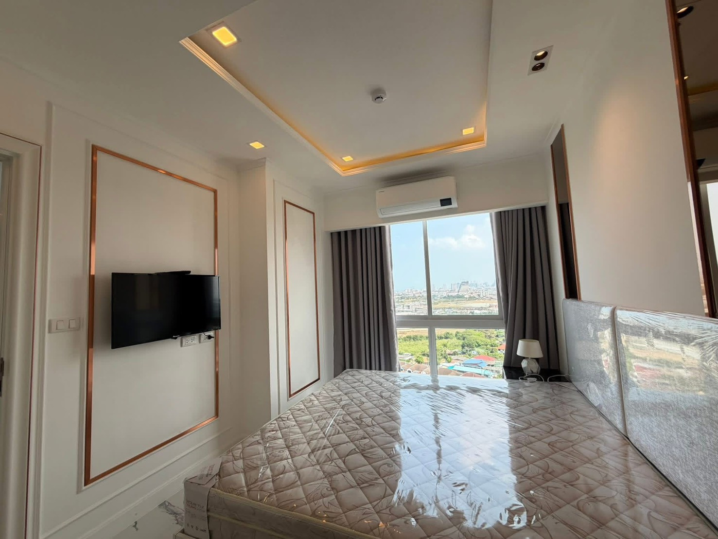 The Empire Tower Pattaya / 2 Bedrooms (FOR RENT), ดิ เอ็มไพร์ ทาวเวอร์ พัทยา / 2 ห้องนอน (เช่า) AM172