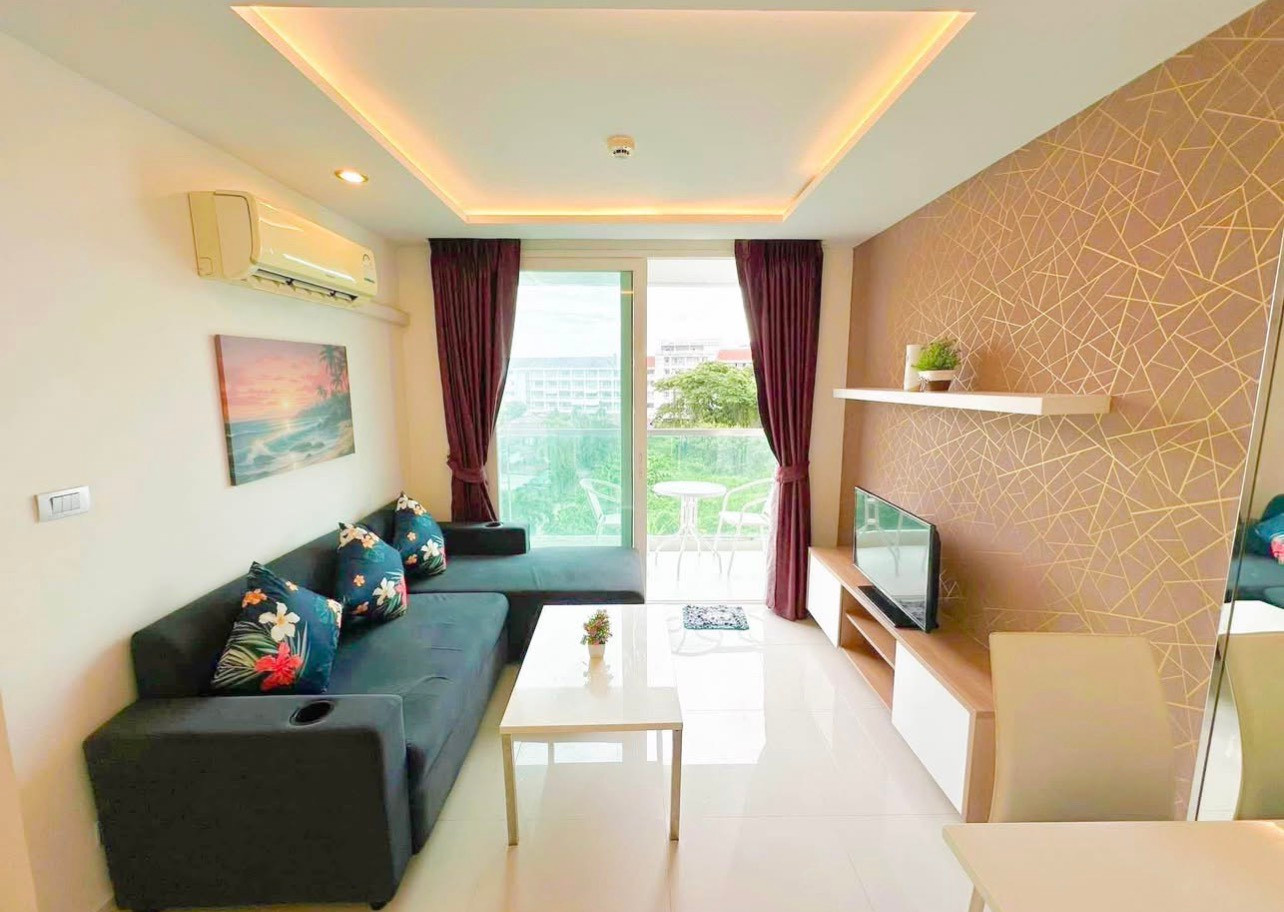 Amazon Residence / 1 Bedroom (SALE WITH TENANT), อเมซอน เรสซิเด้นซ์ / 1 ห้องนอน (ขายพร้อมผู้เช่า) AM162