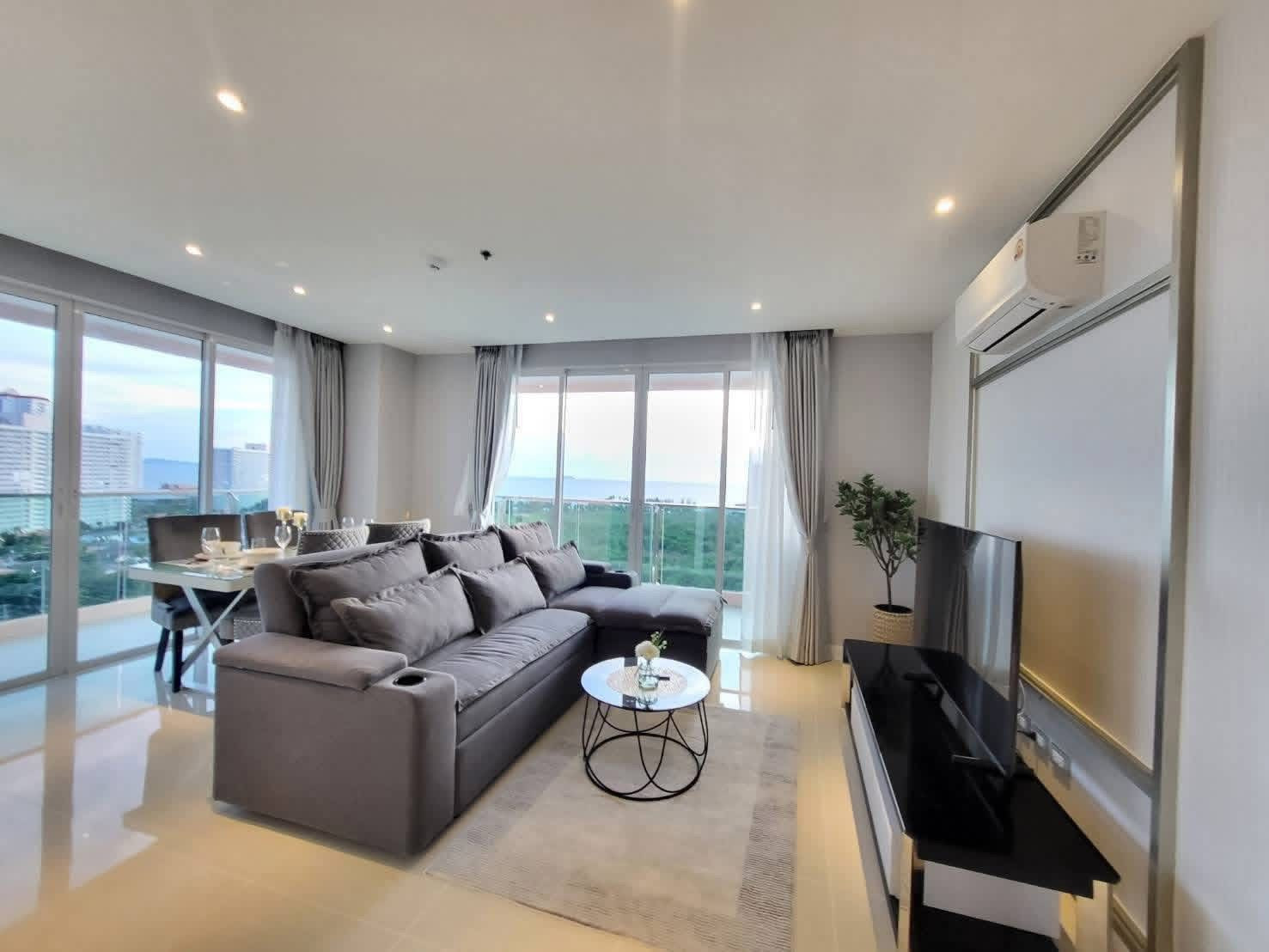 Grande Caribbean / 2 Bedrooms (FOR RENT), แกรนด์ แคริบเบียน / 2 ห้องนอน (เช่า) AM169