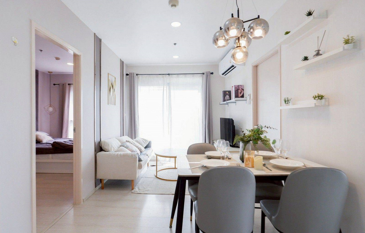 Aspire Sathorn - Taksin (Timber Zone) / 2 Bedrooms (FOR SALE), แอสปาย สาทร - ตากสิน (ทิมเบอร์ โซน) / 2 ห้องนอน (ขาย) DML098