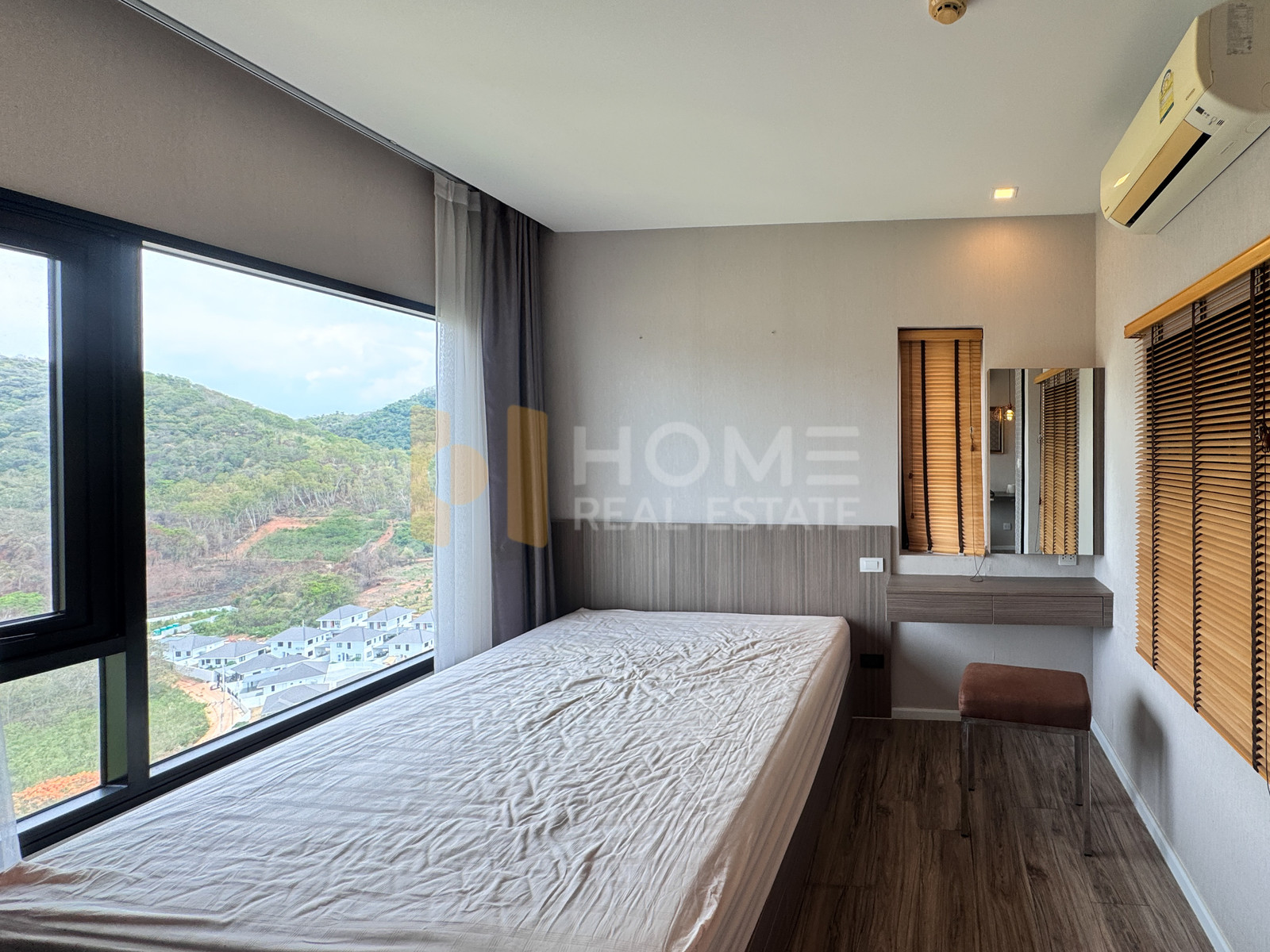ขายขาดทุน! ห้องชั้น 20 วิวภูเขา 🔥 ไนท์บริดจ์ ดิ โอเชี่ยน ศรีราชา / 1 ห้องนอน (ขาย), KnightsBridge The Ocean Sriracha / 1 Bedroom (FOR SALE) YEAN176