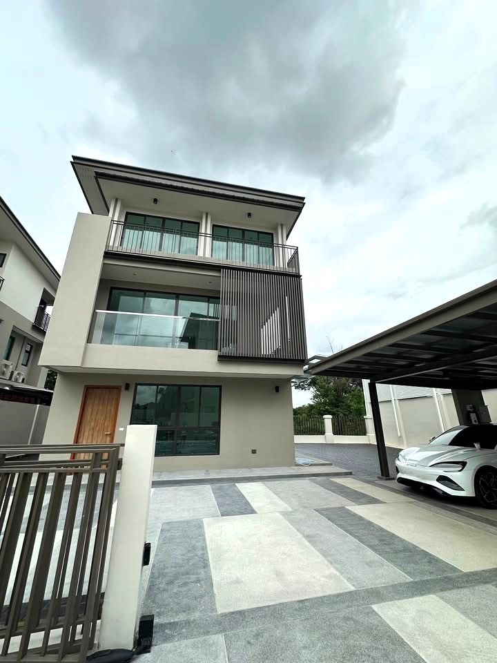 เอคิว อาร์เบอร์ สวนหลวง ร.9 - พัฒนาการ / 3 ห้องนอน (ขาย), AQ ARBOR Suanluang Rama 9 - Pattanakarn / 3 Bedrooms (FOR SALE) POON256