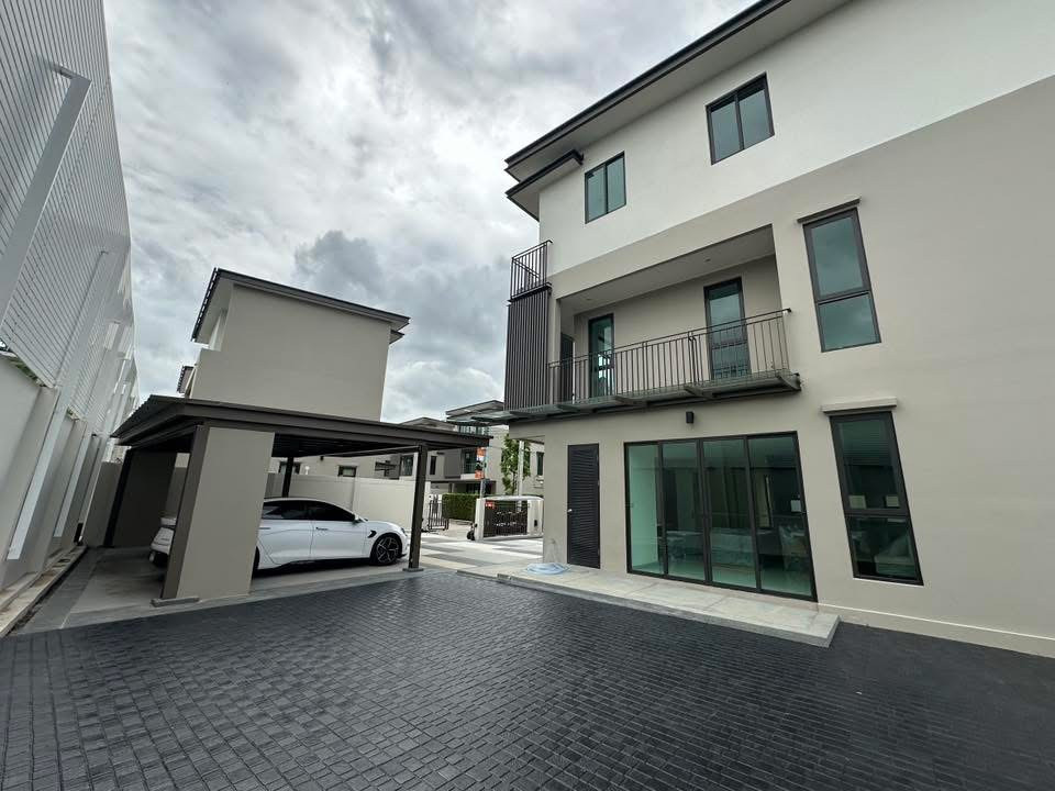เอคิว อาร์เบอร์ สวนหลวง ร.9 - พัฒนาการ / 3 ห้องนอน (ขาย), AQ ARBOR Suanluang Rama 9 - Pattanakarn / 3 Bedrooms (FOR SALE) POON256