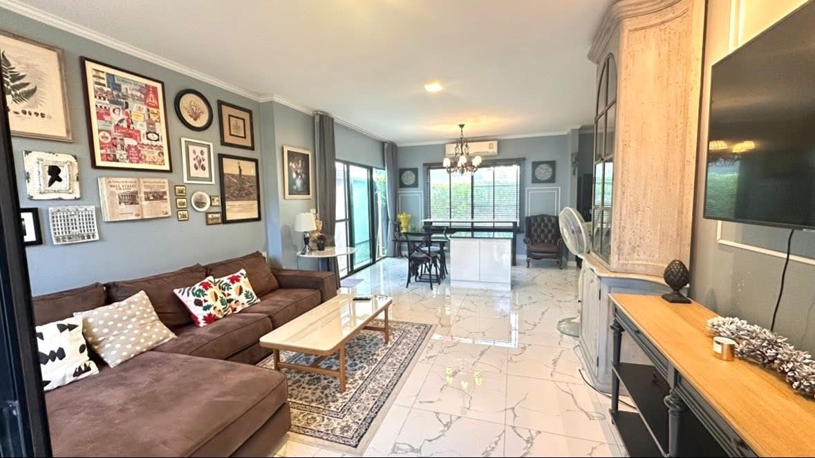 มัณฑนา ศรีนครินทร์ - บางนา / 4 ห้องนอน (ขาย), Mantana Srinakarin - Bangna / 4 Bedrooms (FOR SALE) POON265
