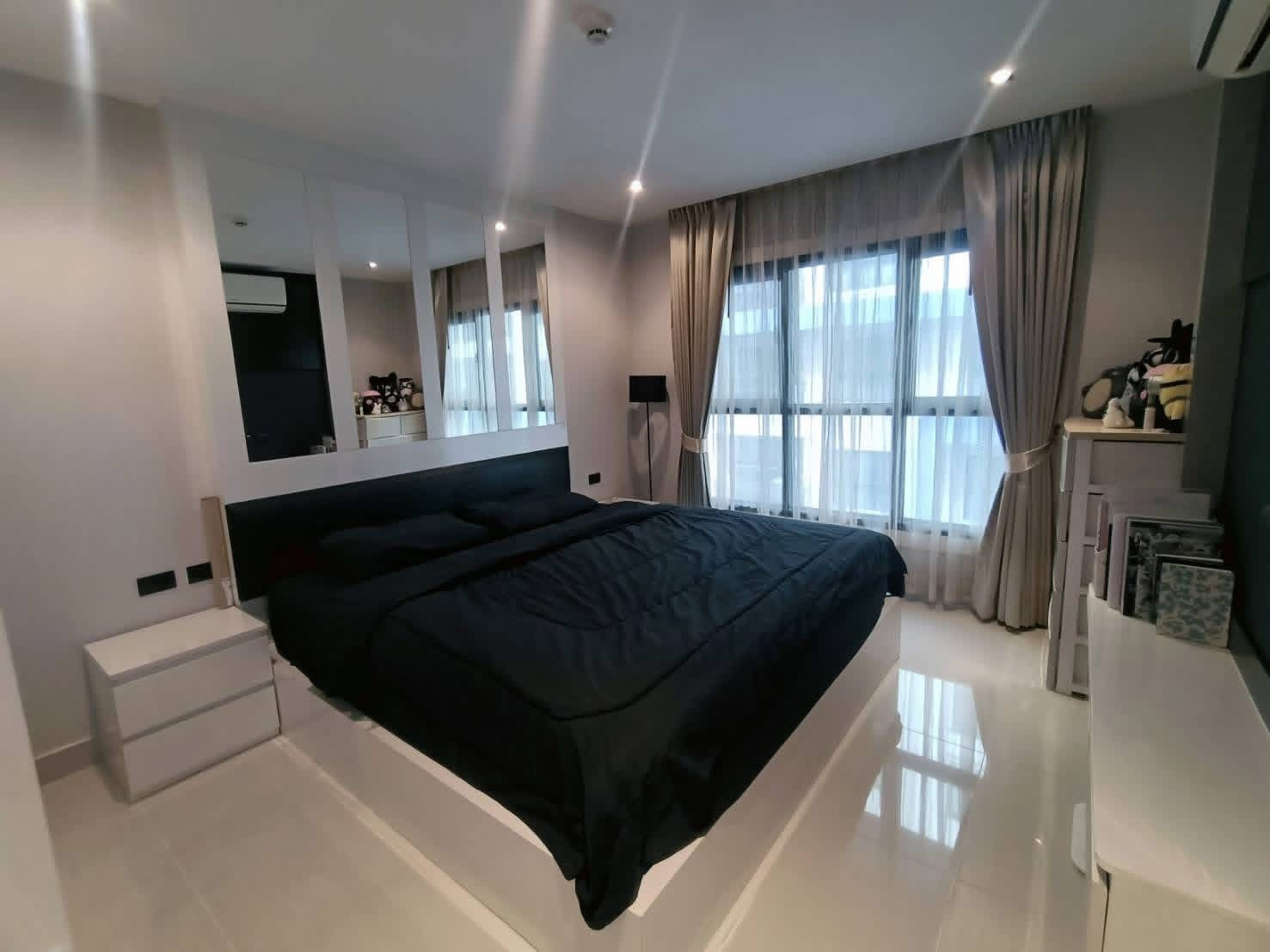 The Blue Residence / 1 Bedroom (FOR SALE), เดอะ บลู เรสซิเด้นท์ / 1 ห้องนอน (ขาย) AM166