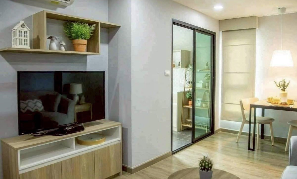 S - Fifty / 1 Bedroom (FOR SALE), เอส - ฟิฟตี้ / 1 ห้องนอน (ขาย) AM161