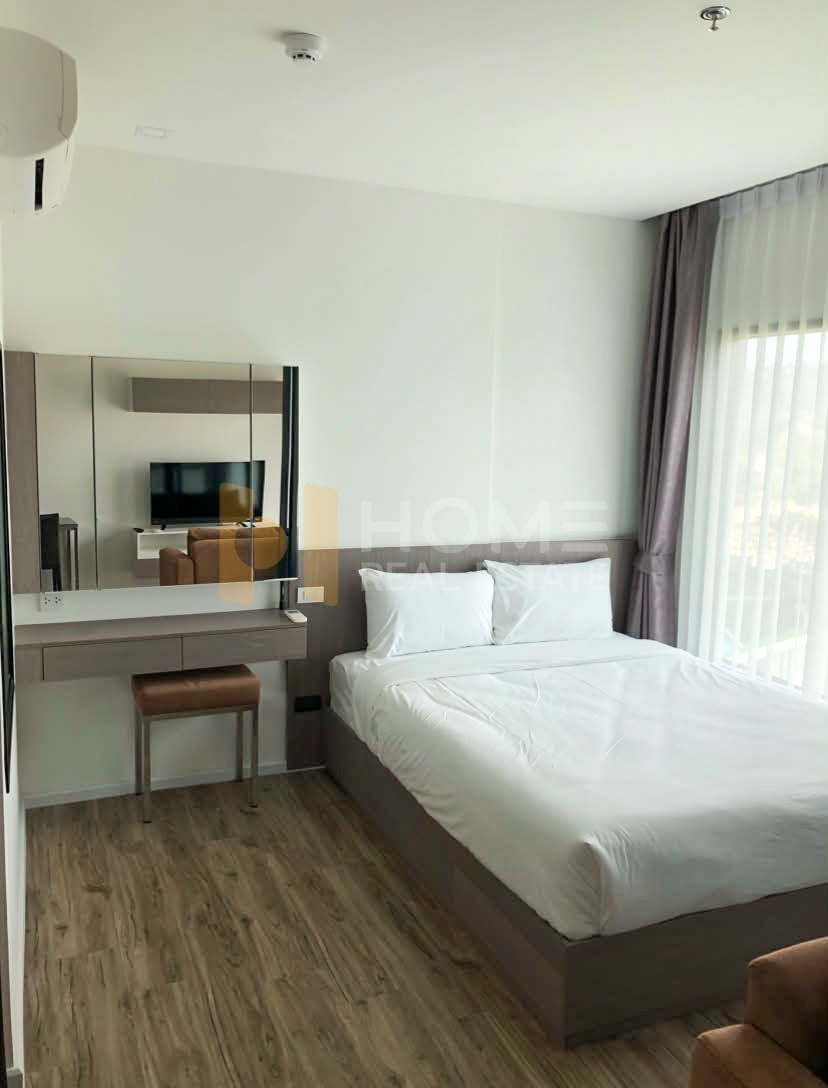 KnightsBridge The Ocean Sriracha / 1 Bedroom (SALE WITH TENANT), ไนท์บริดจ์ ดิ โอเชี่ยน ศรีราชา / 1 ห้องนอน (ขายพร้อมผู้เช่า) YEAN210