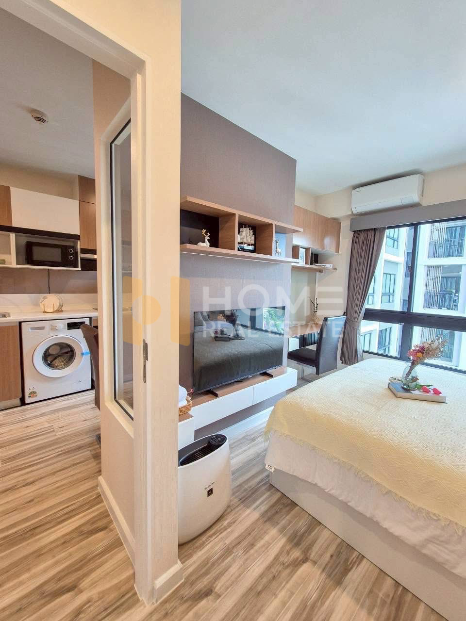 Plus Condominium Sriracha / 1 Bedroom (FOR RENT), พลัส คอนโดมิเนียม ศรีราชา / 1 ห้องนอน (เช่า) YEAN215