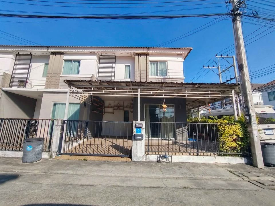 บ้านพฤกษา 90 บุญสัมพันธ์ - พัทยากลาง / 3 ห้องนอน (ขาย), Baan Pruksa 90 Boonsampan - Central Pattaya / 3 Bedrooms (FOR SALE) BEWN230