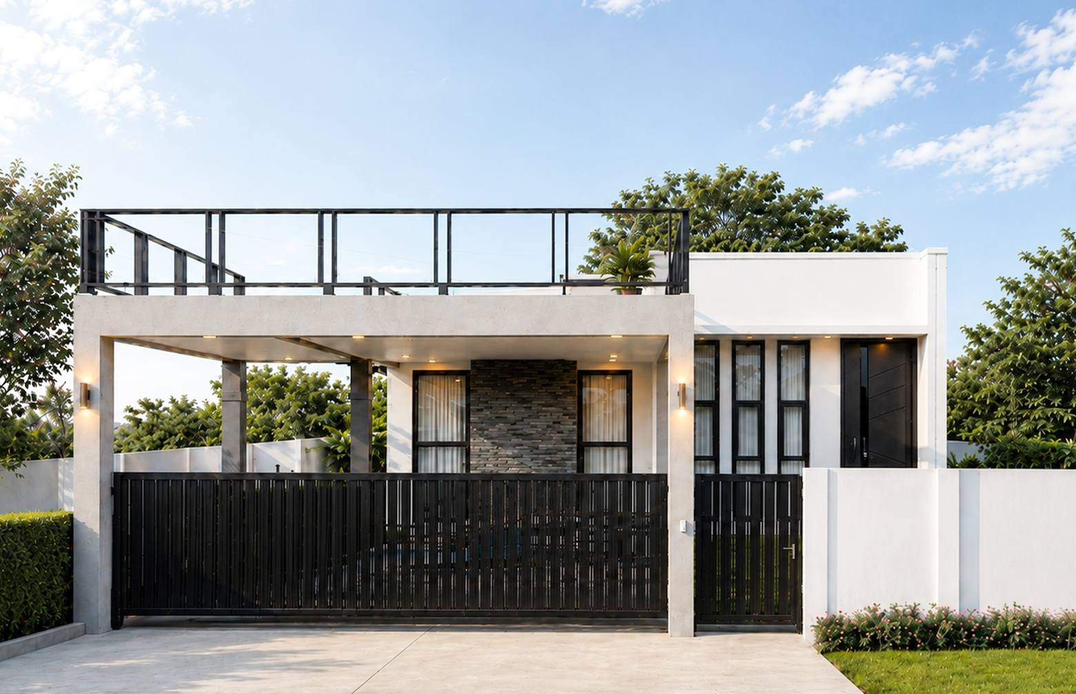 บ้านเดี่ยว สยามคันทรีคลับ-มาบสองค่ายมวย / 3 ห้องนอน (ขาย), Detached House Siam Country Club - Map Song Khai Muay / 3 Bedrooms (FOR SALE) BEWN215