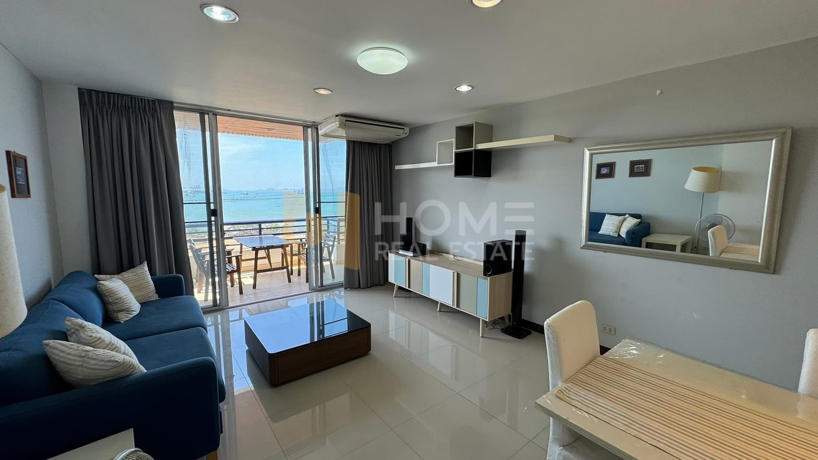 Rama Harbour View Condominium / 2 Bedrooms (FOR RENT), รามาฮาร์เบอร์วิว คอนโดมิเนียม / 2 ห้องนอน (เช่า) YEAN207