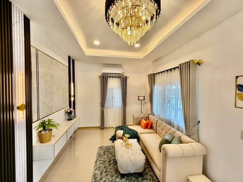 หมู่บ้านฉัตรแก้ว 5 / 3 ห้องนอน (ขาย), Chatkaew 5 Village / 3 Bedrooms (FOR SALE) BEWN225