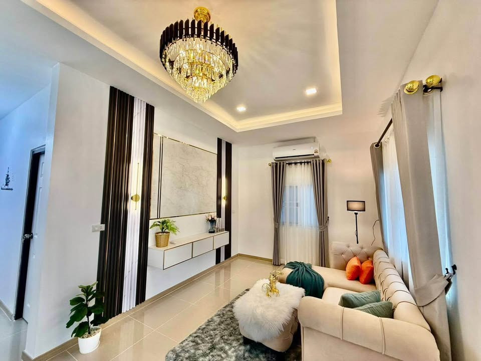 หมู่บ้านฉัตรแก้ว 5 / 3 ห้องนอน (ขาย), Chatkaew 5 Village / 3 Bedrooms (FOR SALE) BEWN225
