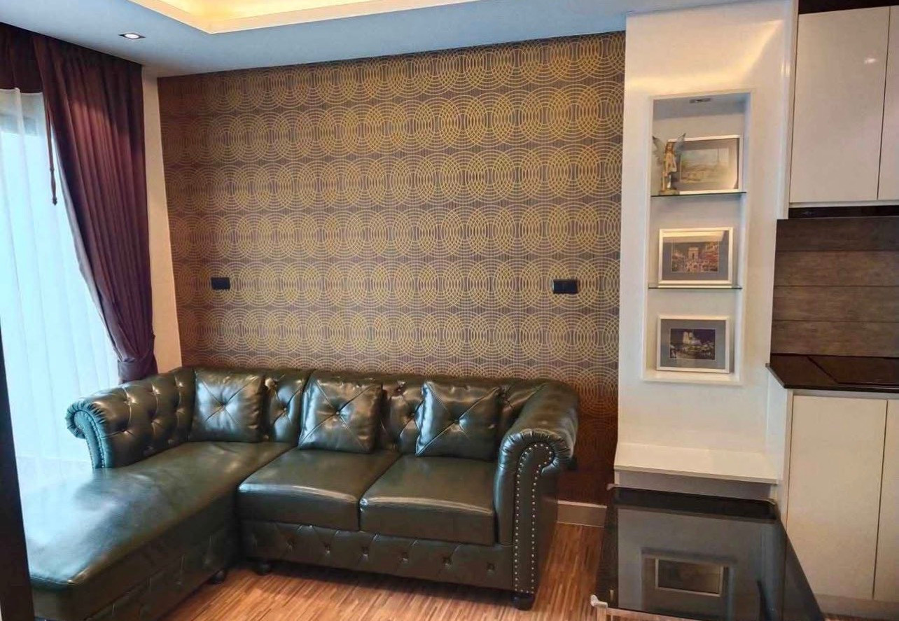 Porchland 3 The Blue Residence / 1 Bedroom (FOR SALE), พอชแลนด์ 3 เดอะบลู เรสซิเดนซ์ / 1 ห้องนอน (ขาย) AM177