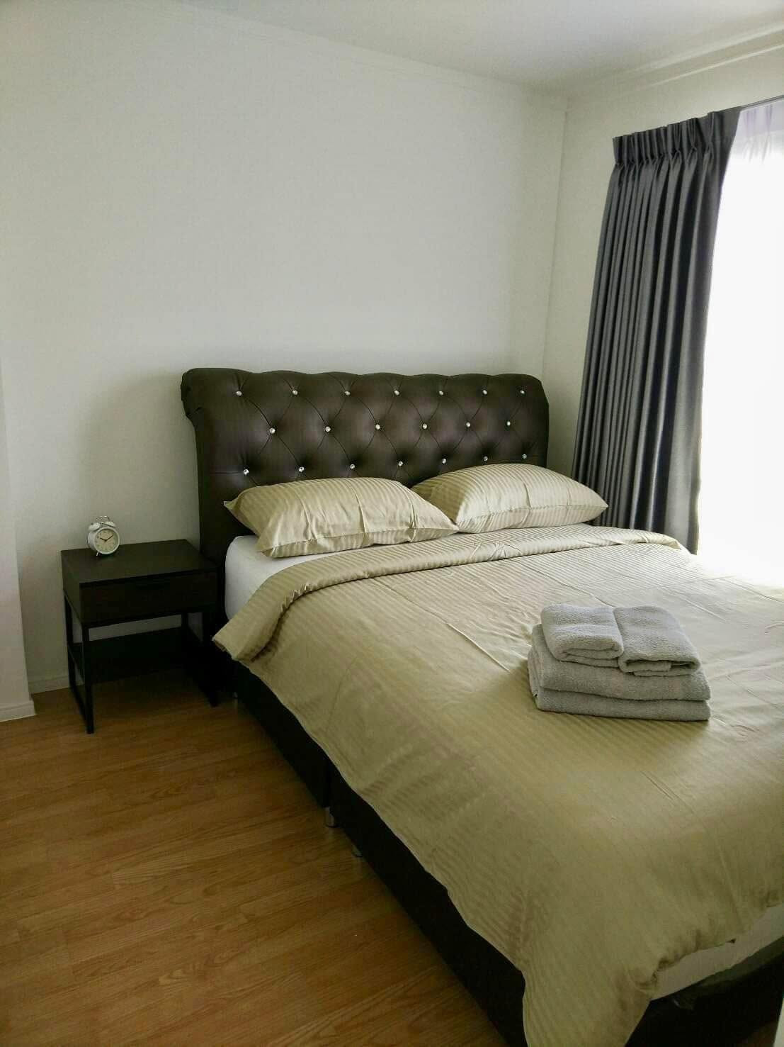 Lumpini Ville Naklua - Wongamat / 1 Bedroom (SALE WITH TENANT), ลุมพินี วิลล์ นาเกลือ - วงศ์อมาตย์ / 1 ห้องนอน (ขายพร้อมผู้เช่า) BEWN224