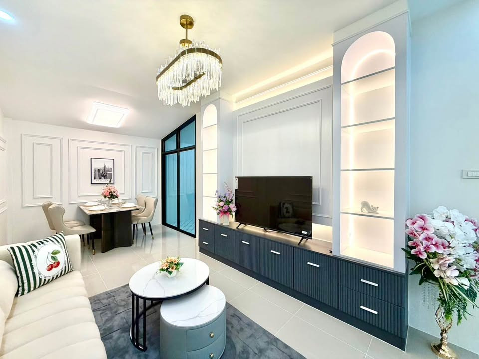 หมู่บ้านโชคชัยวิลเลจ 4 / 2 ห้องนอน (ขาย), Chokchai Village 4 / 2 Bedrooms (FOR SALE) BEWN229