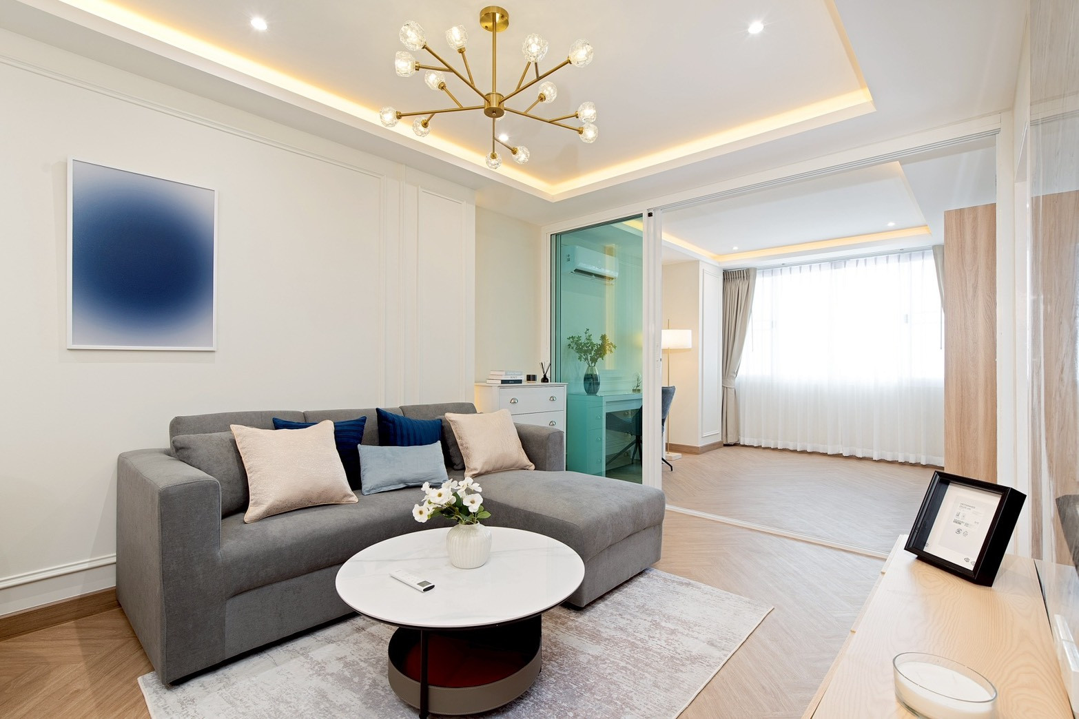 The Trio Garden / 2 Bedrooms (FOR SALE), เดอะ ทรีโอ การ์เด้น / 2 ห้องนอน (ขาย) PRW069