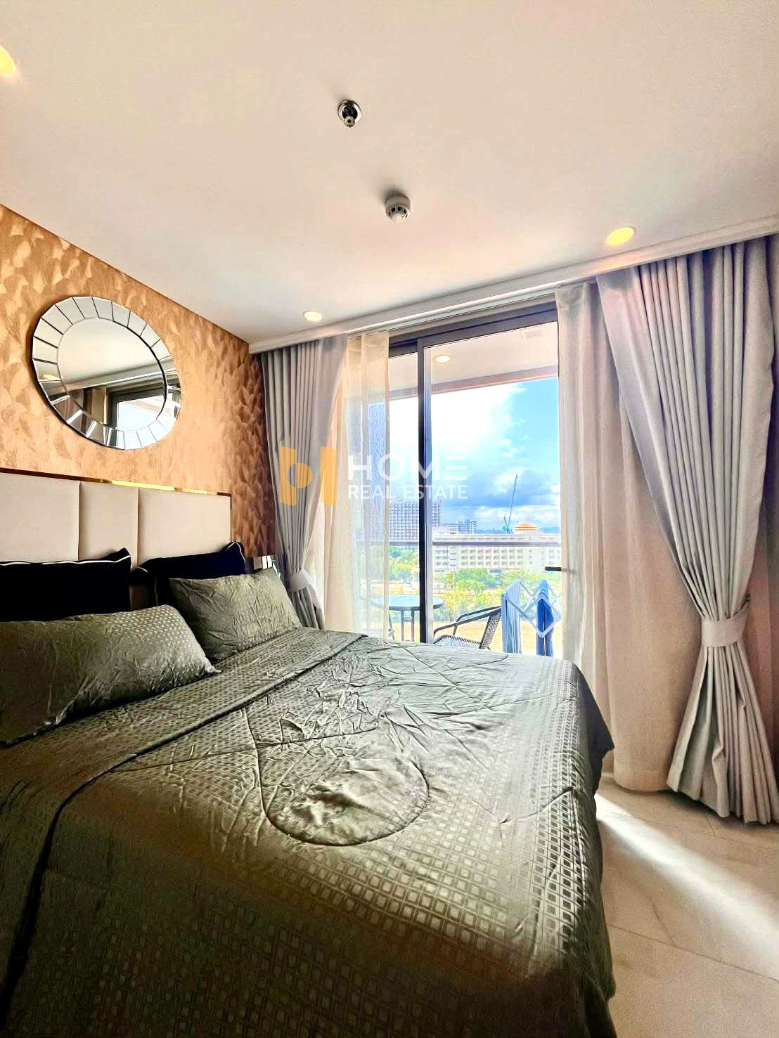 ห้องกว้าง สุดสงบ ใกล้หาดเพียง 50 ม. 🔥 Copacabana Beach Jomtien / 1 Bedroom (FOR SALE), โคปาคาบาน่า บีช จอมเทียน / 1 ห้องนอน (ขาย) AM149