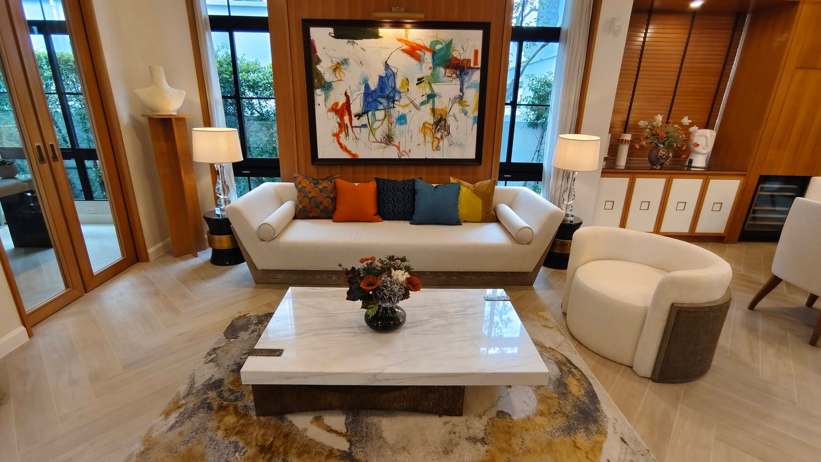 นันทวัน พระราม 9 - กรุงเทพกรีฑาตัดใหม่ / 5 ห้องนอน (ขาย), Nantawan Rama 9 - New Krungthep Kreetha / 5 Bedrooms (FOR SALE) BZD217