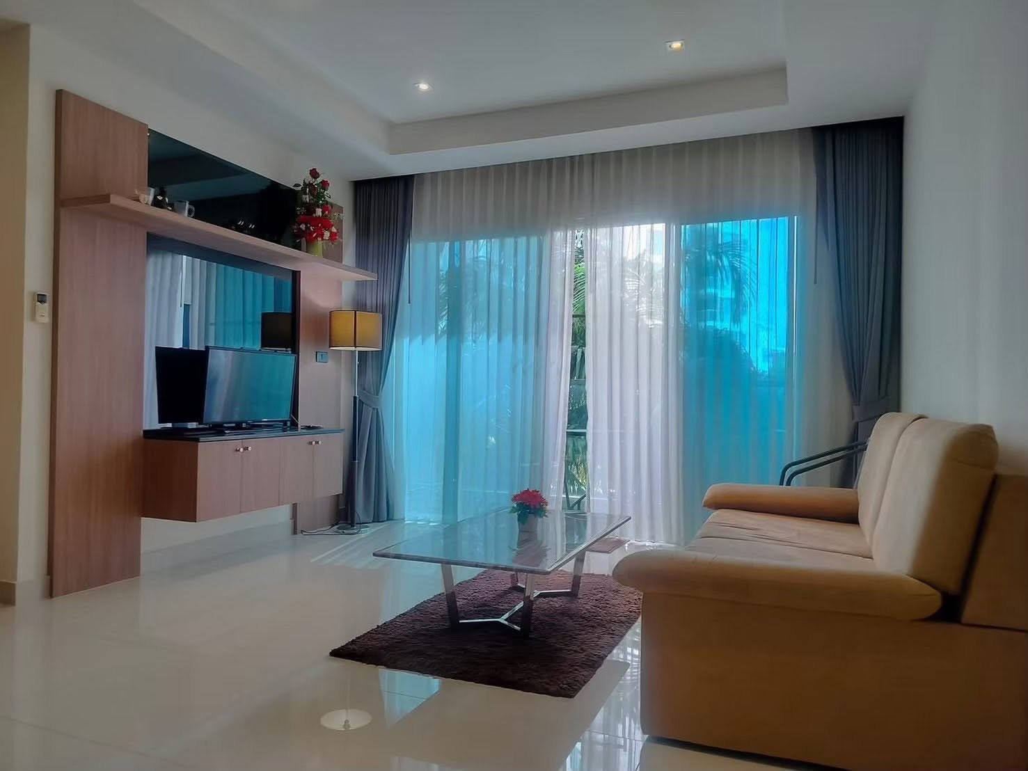 Nam Talay Condo / 2 Bedrooms (FOR RENT), น้ำทะเล คอนโด / 2 ห้องนอน (เช่า) KP046