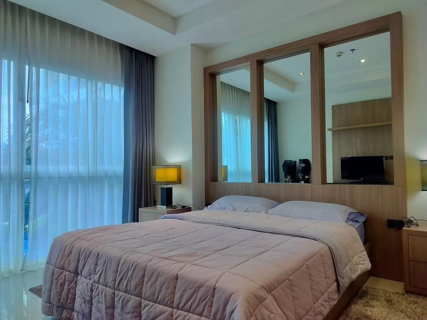 Nam Talay Condo / 2 Bedrooms (FOR RENT), น้ำทะเล คอนโด / 2 ห้องนอน (เช่า) KP046
