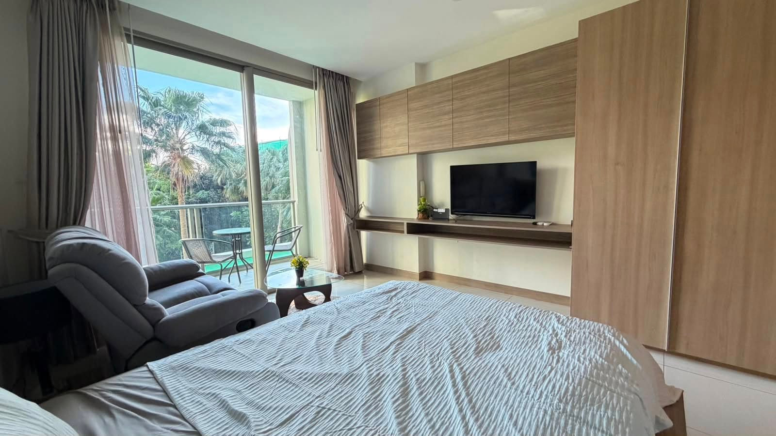 The Riviera Wong Amat Beach / Studio (FOR RENT), เดอะ ริเวียร่า วงศ์อมาตย์ บีช / สตูดิโอ (เช่า) KP045