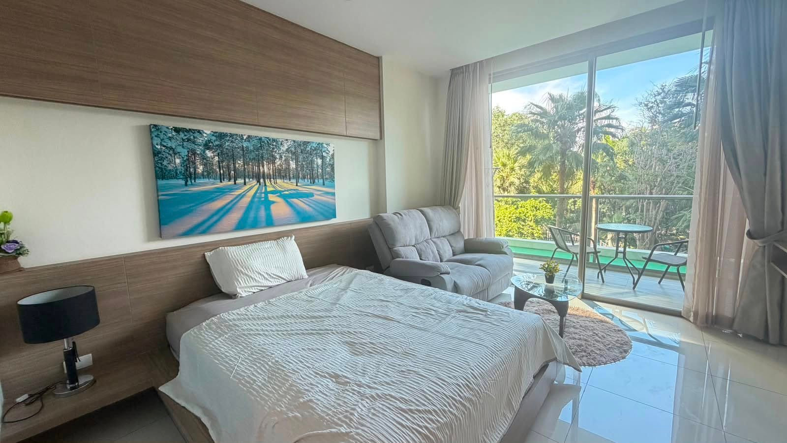 The Riviera Wong Amat Beach / Studio (FOR RENT), เดอะ ริเวียร่า วงศ์อมาตย์ บีช / สตูดิโอ (เช่า) KP045