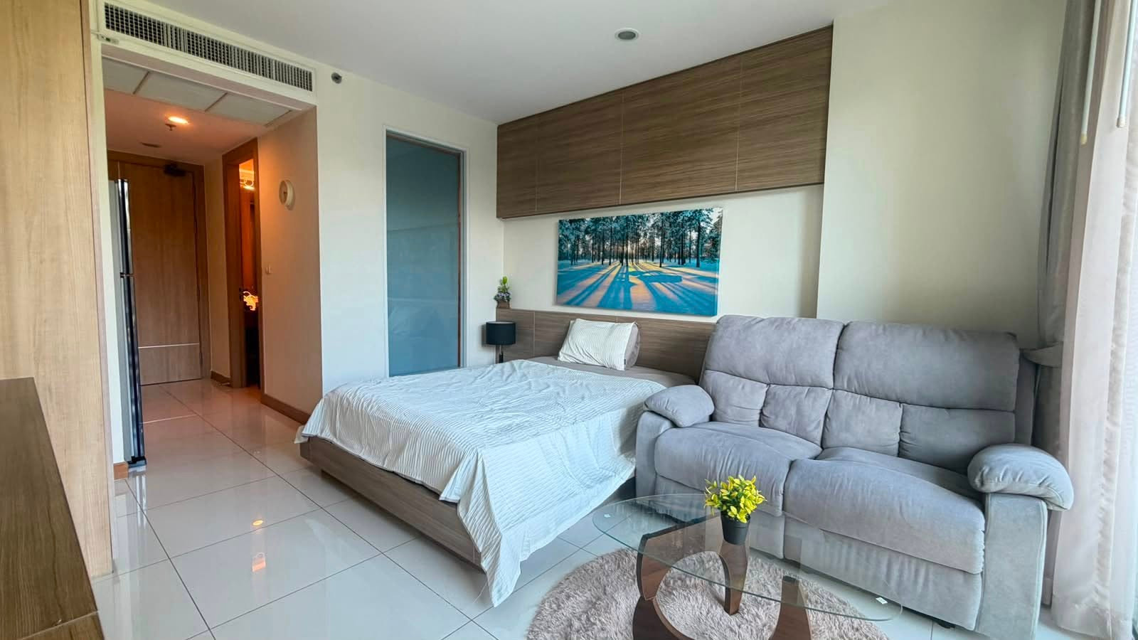The Riviera Wong Amat Beach / Studio (FOR RENT), เดอะ ริเวียร่า วงศ์อมาตย์ บีช / สตูดิโอ (เช่า) KP045