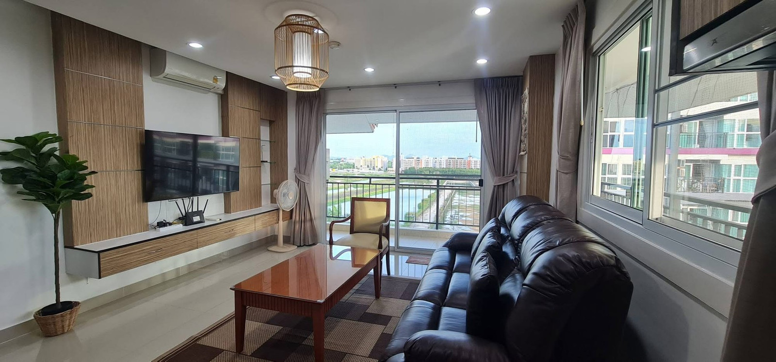 Porch Land 2 Jomtien Resort / 1 Bedroom (FOR RENT), พอชแลนด์ 2 จอมเทียน รีสอร์ท / 1 ห้องนอน (เช่า) AM179