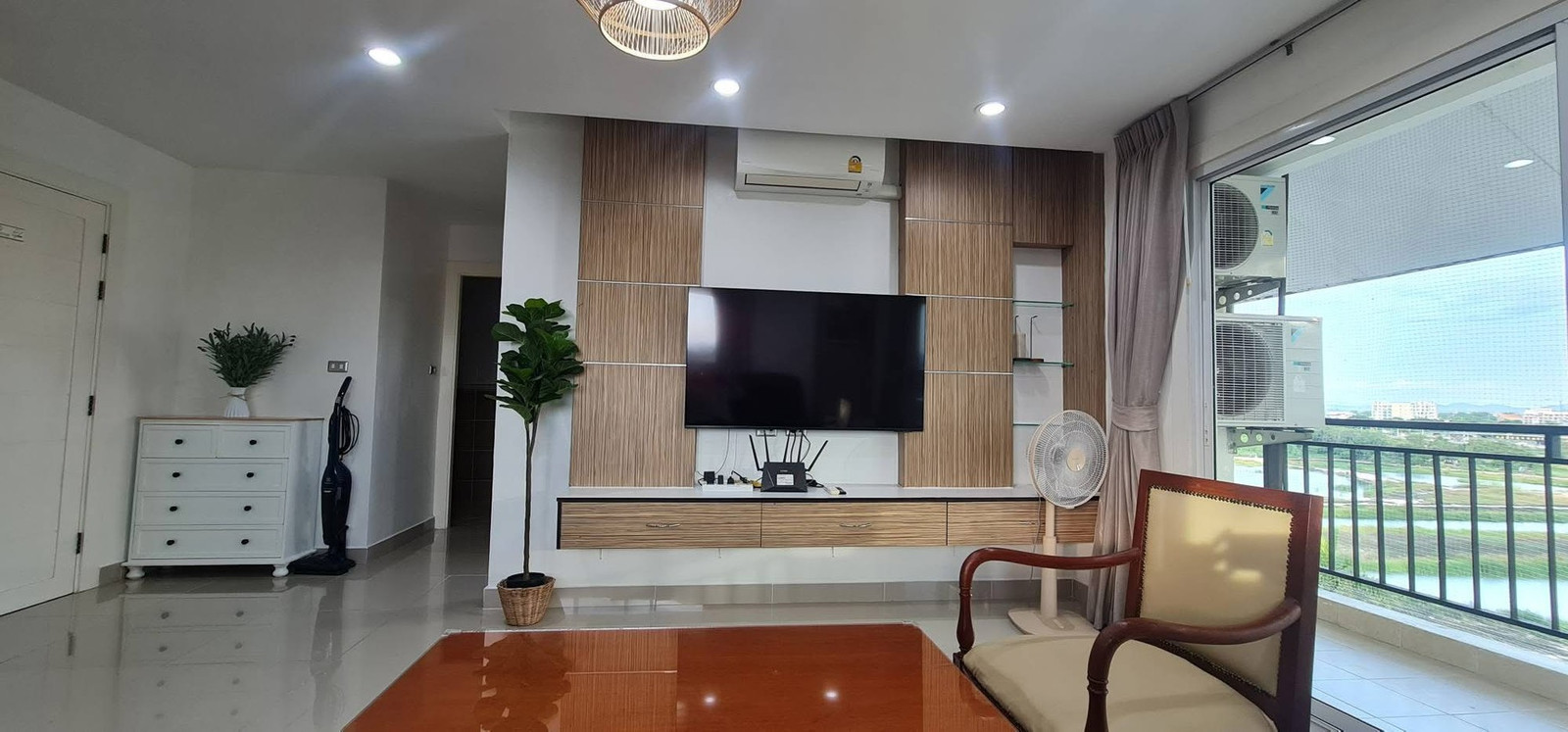 Porch Land 2 Jomtien Resort / 1 Bedroom (FOR RENT), พอชแลนด์ 2 จอมเทียน รีสอร์ท / 1 ห้องนอน (เช่า) AM179