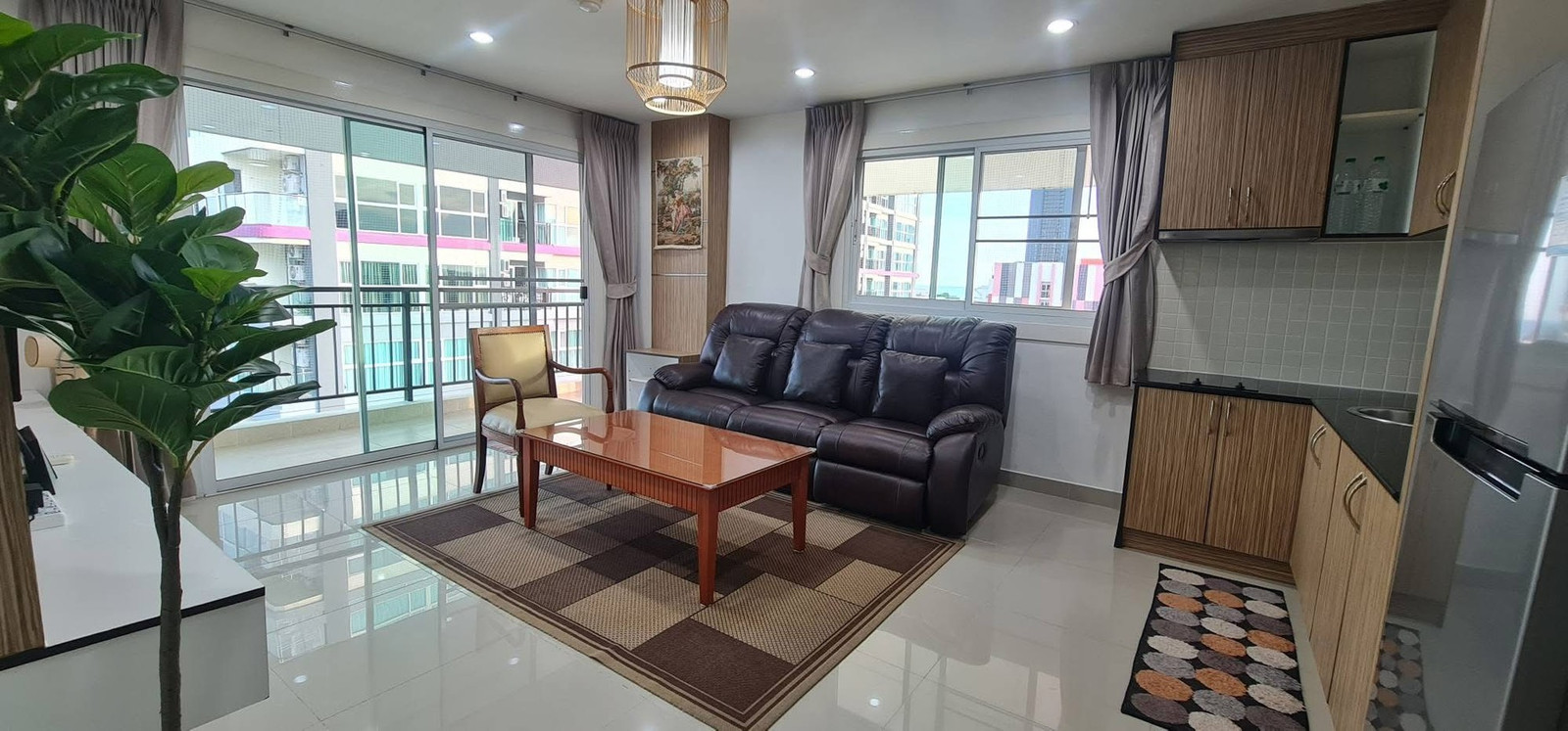 Porch Land 2 Jomtien Resort / 1 Bedroom (FOR RENT), พอชแลนด์ 2 จอมเทียน รีสอร์ท / 1 ห้องนอน (เช่า) AM179