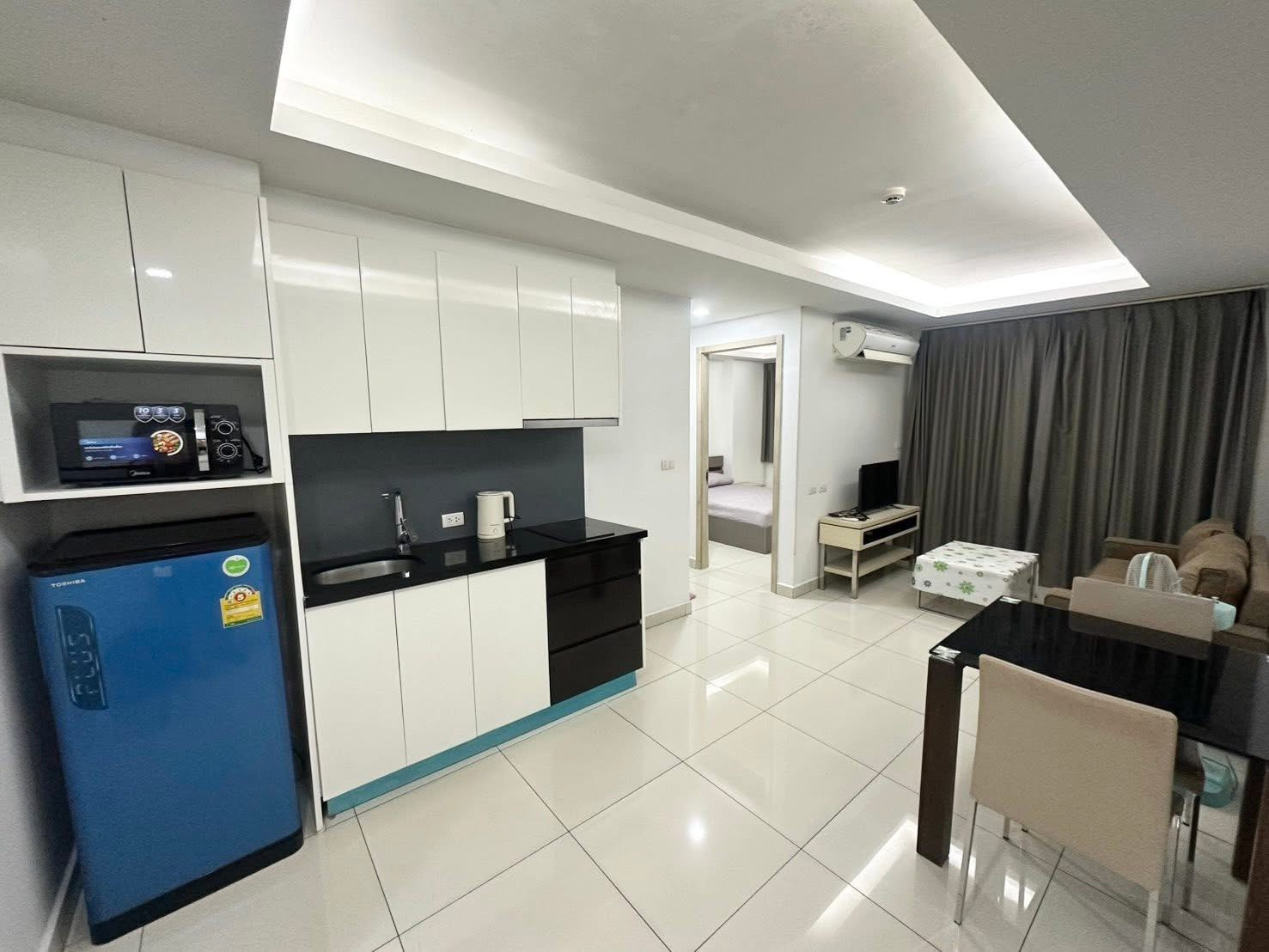 Water Park Condominium / 1 Bedroom (FOR RENT), วอเตอร์ พาร์ค คอนโดมิเนียม / 1 ห้องนอน (เช่า) AM180
