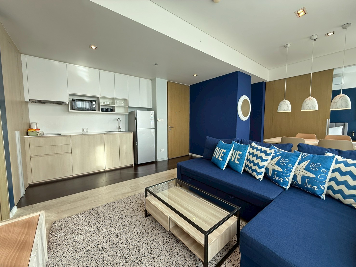Veranda Residence Pattaya / 2 Bedrooms (FOR SALE), วีรันดา เรสซิเดนซ์ พัทยา / 2 ห้องนอน (ขาย) KP047