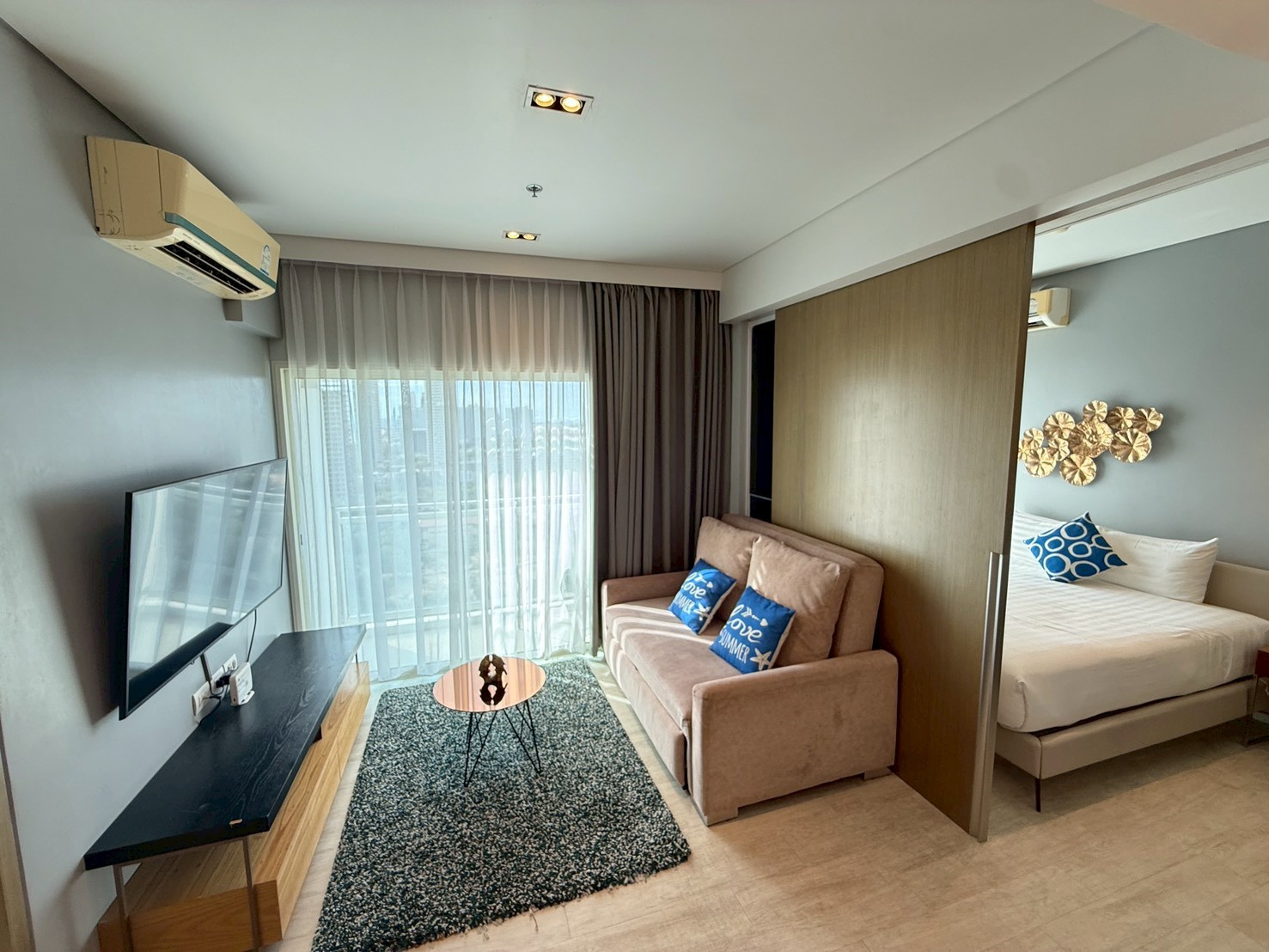 Veranda Residence Pattaya / 2 Bedrooms (FOR SALE), วีรันดา เรสซิเดนซ์ พัทยา / 2 ห้องนอน (ขาย) KP048