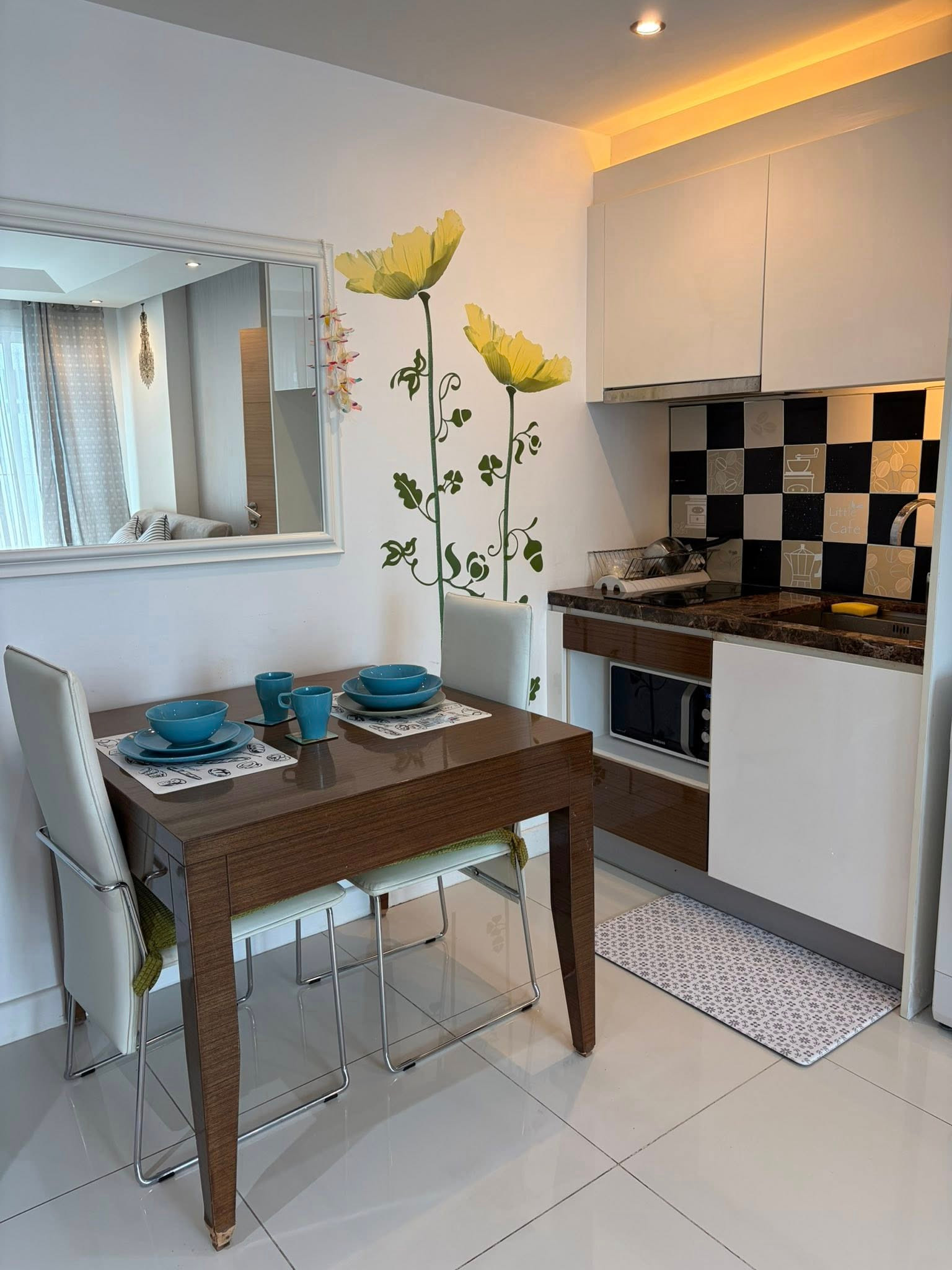 Sunset Boulevard Residence 2 / 1 Bedroom (FOR RENT), ซันเซ็ต บูเลอวาร์ด เรสซิเดนซ์ 2 / 1 ห้องนอน (เช่า) KP049