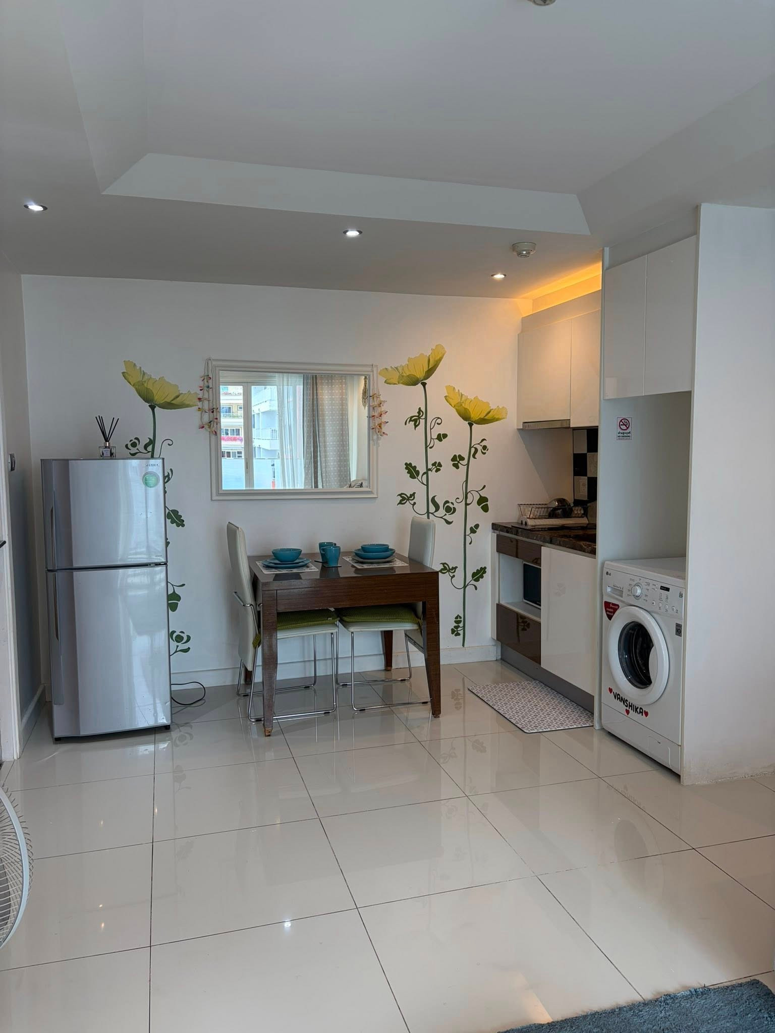 Sunset Boulevard Residence 2 / 1 Bedroom (FOR RENT), ซันเซ็ต บูเลอวาร์ด เรสซิเดนซ์ 2 / 1 ห้องนอน (เช่า) KP049