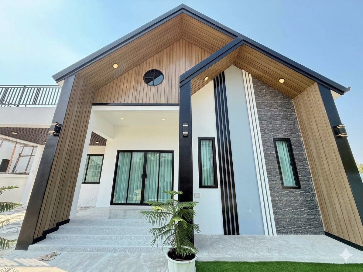 บ้านเดี่ยว 50 ตร.วา ขอบอ่างมาบประชัน / 3 ห้องนอน (ขาย), Single House 50 Sq.Wah Near Mabprachan Reservoir / 3 Bedrooms (FOR SALE) BEWN240