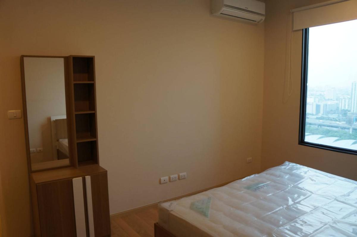 Villa Asoke / 1 Bedroom (SALE WITH TENANT), วิลล่า อโศก / 1 ห้องนอน (ขายพร้อมผู้เช่า) NES037