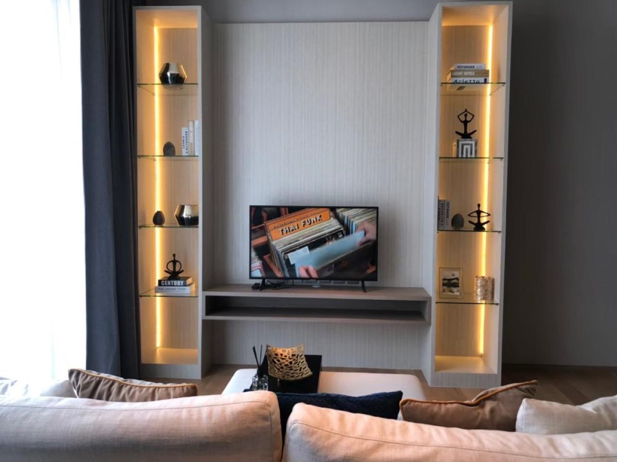 Saladaeng One / 1 Bedroom (SALE WITH TENANT), ศาลาแดง วัน / 1 ห้องนอน (ขายพร้อมผู้เช่า) NES007