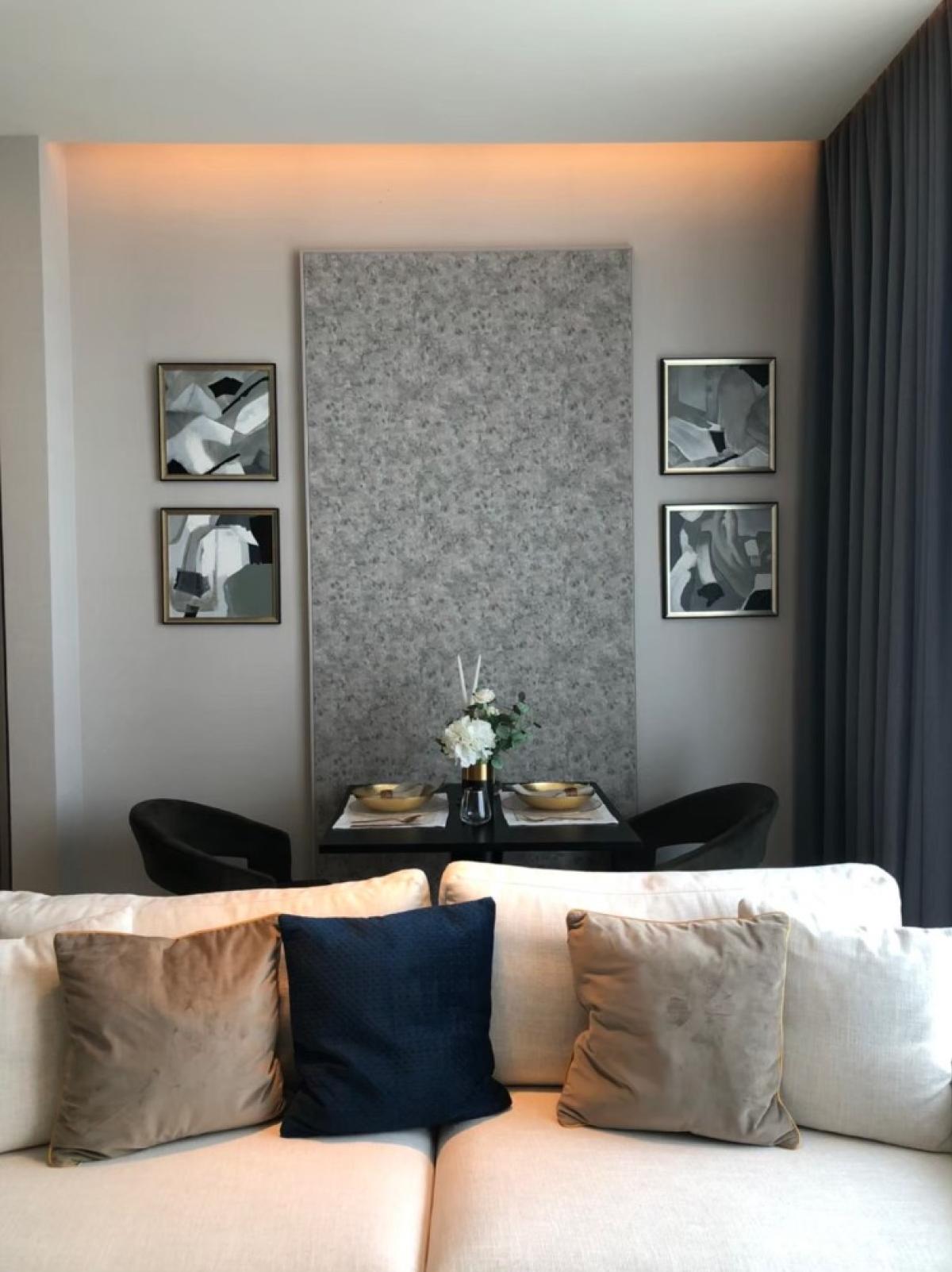 Saladaeng One / 1 Bedroom (SALE WITH TENANT), ศาลาแดง วัน / 1 ห้องนอน (ขายพร้อมผู้เช่า) NES007