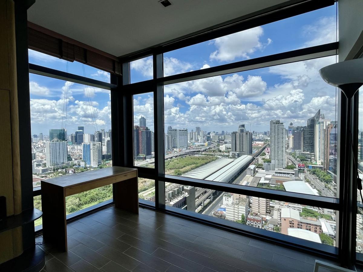 Circle Living Prototype / 1 Bedroom (SALE WITH TENANT), เซอร์เคิล ลิฟวิ่ง โพรโตไทป์ / 1 ห้องนอน (ขายพร้อมผู้เช่า) NES021