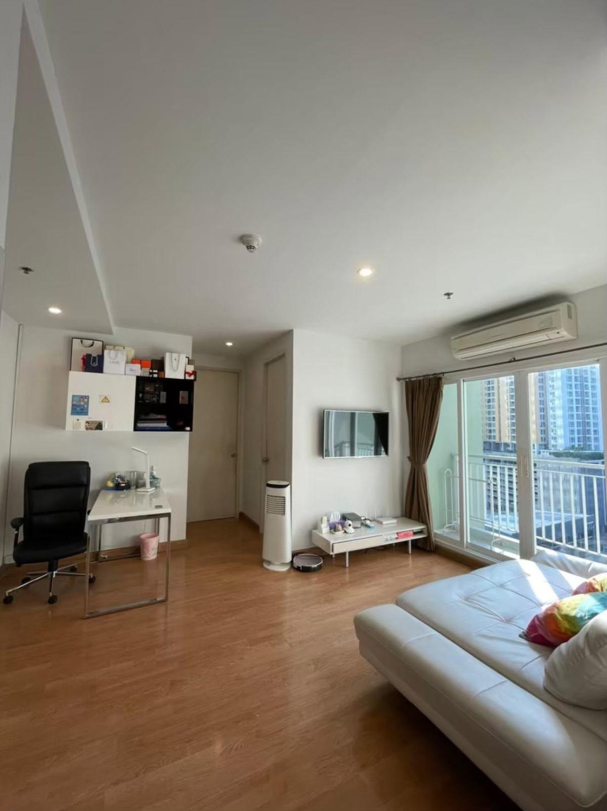 The Parkland Grand Asoke - Phetchaburi / 2 Bedrooms (SALE WITH TENANT), เดอะ พาร์คแลนด์ แกรนด์ อโศก - เพชรบุรี / 2 ห้องนอน (ขายพร้อมผู้เช่า) NES019