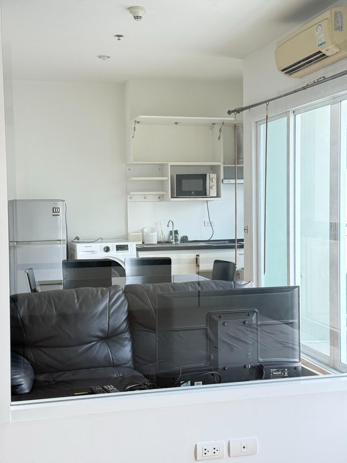 The Parkland Grand Asoke - Phetchaburi / 1 Bedroom (SALE WITH TENANT), เดอะ พาร์คแลนด์ แกรนด์ อโศก - เพชรบุรี / 1 ห้องนอน (ขายพร้อมผู้เช่า) NES035