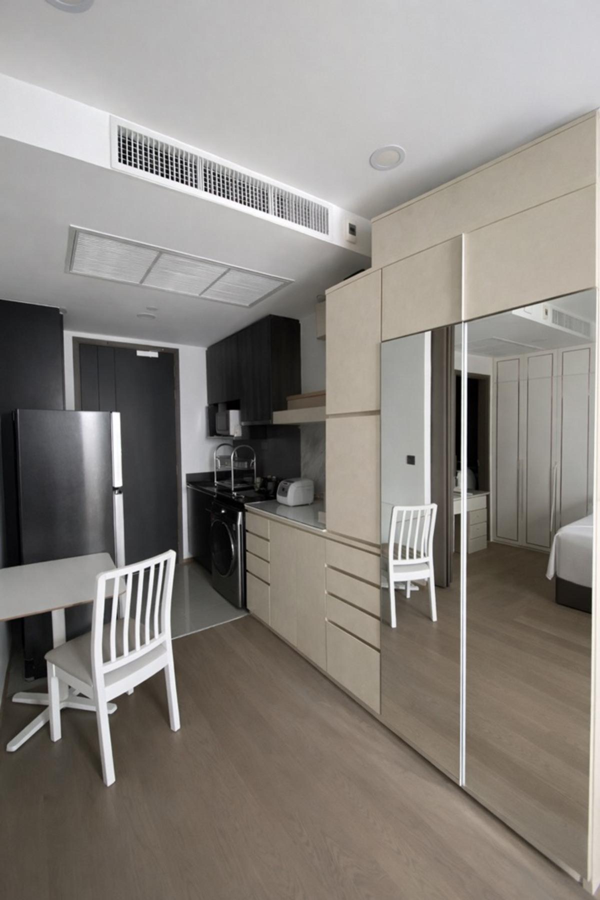 Ashton Chula - Silom / 1 Bedroom (SALE WITH TENANT), แอชตัน จุฬา - สีลม / 1 ห้องนอน (ขายพร้อมผู้เช่า) NES012
