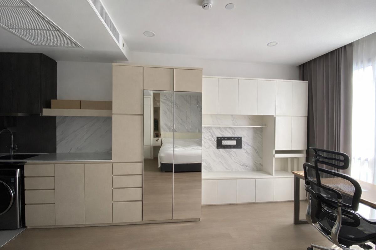 Ashton Chula - Silom / 1 Bedroom (SALE WITH TENANT), แอชตัน จุฬา - สีลม / 1 ห้องนอน (ขายพร้อมผู้เช่า) NES012