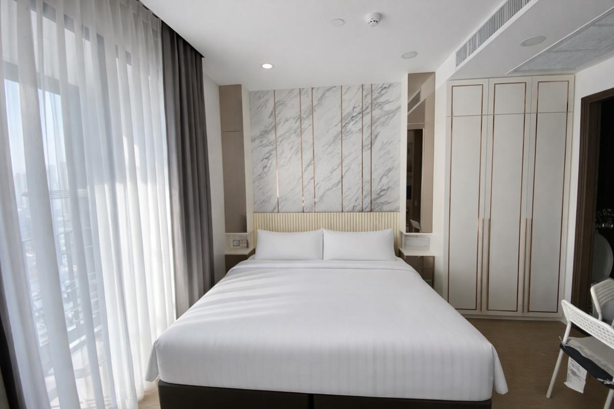 Ashton Chula - Silom / 1 Bedroom (SALE WITH TENANT), แอชตัน จุฬา - สีลม / 1 ห้องนอน (ขายพร้อมผู้เช่า) NES012