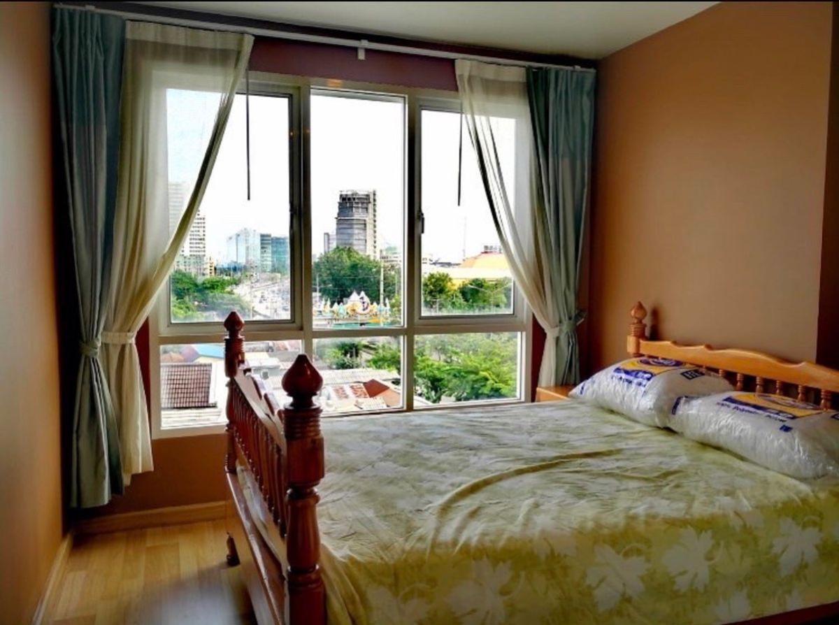 Voque Sukhumvit 16 / 1 Bedroom (SALE WITH TENANT), โว๊ค สุขุมวิท 16 / 1 ห้องนอน (ขายพร้อมผู้เช่า) NES023