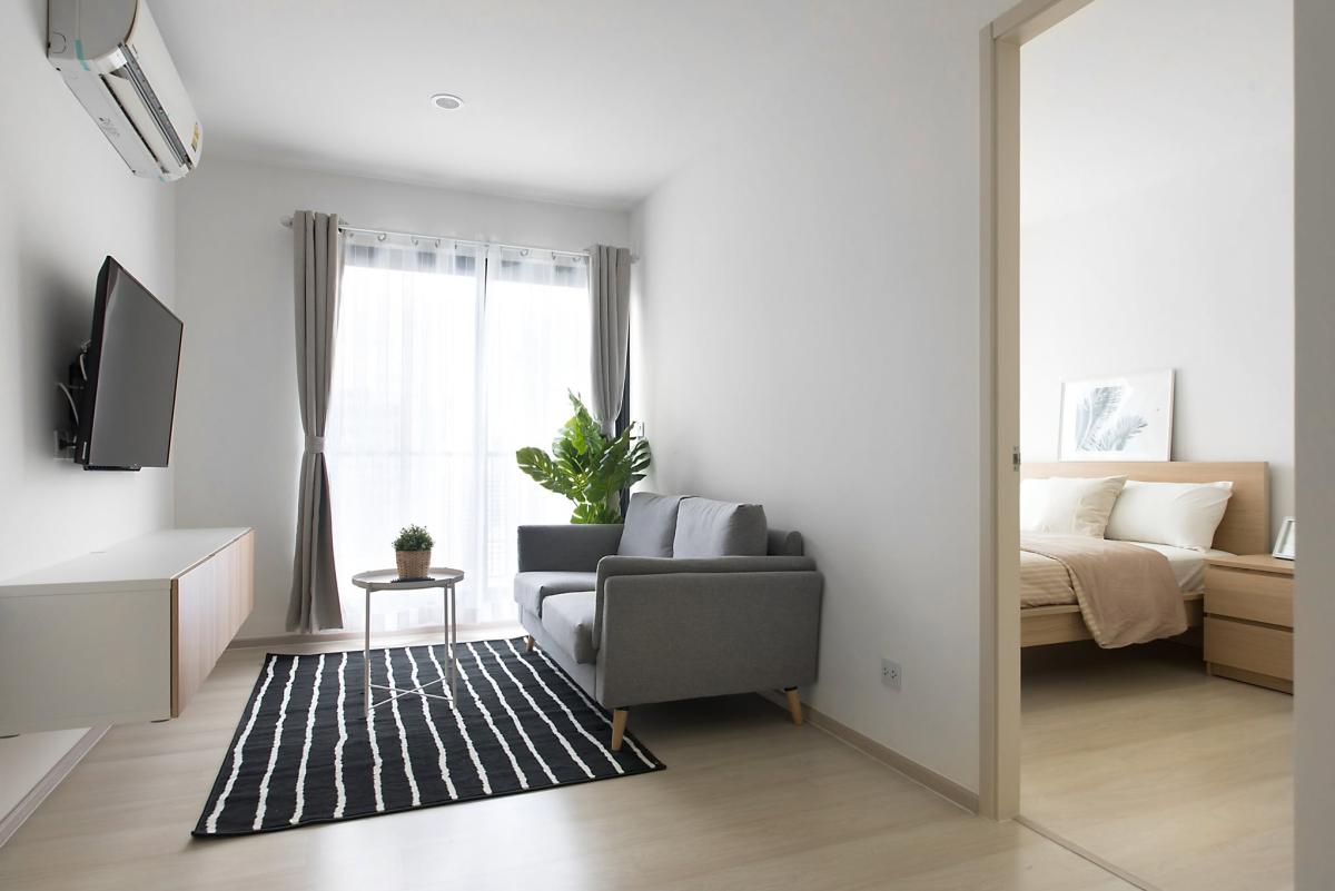 Life Asoke / 2 Bedrooms (SALE WITH TENANT), ไลฟ์ อโศก / 2 ห้องนอน (ขายพร้อมผู้เช่า) NES017