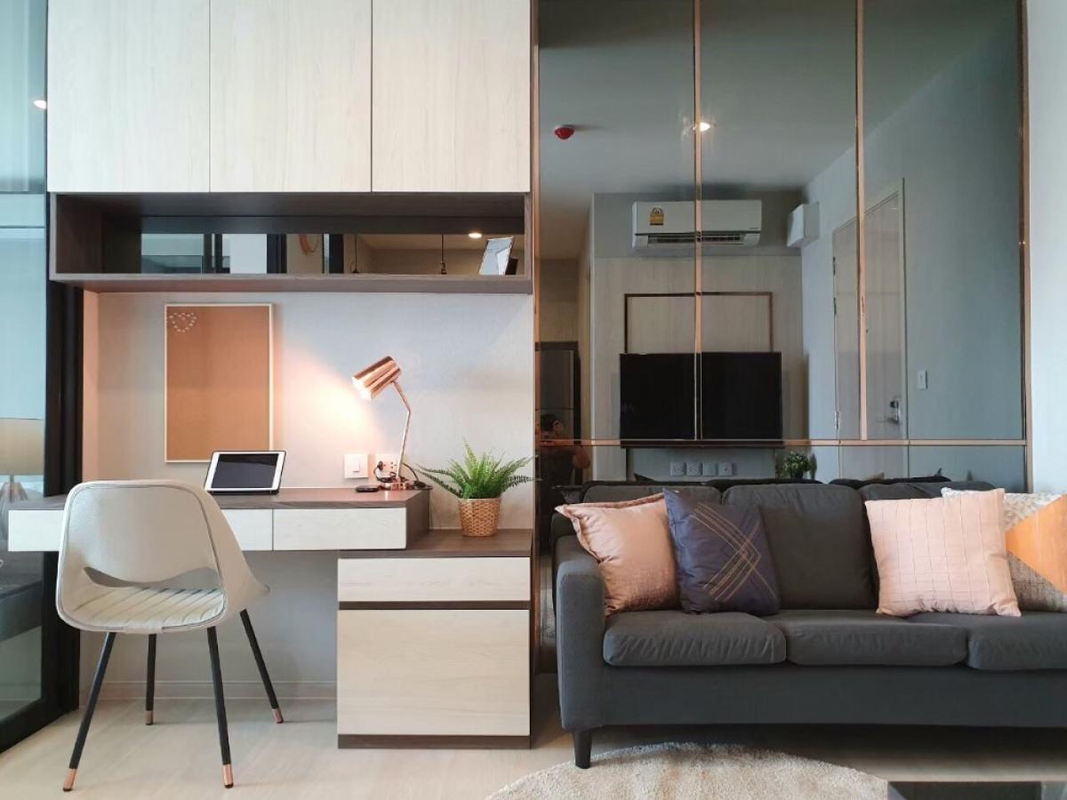 Life Asoke / 1 Bedroom (SALE WITH TENANT), ไลฟ์ อโศก / 1 ห้องนอน (ขายพร้อมผู้เช่า) NES026