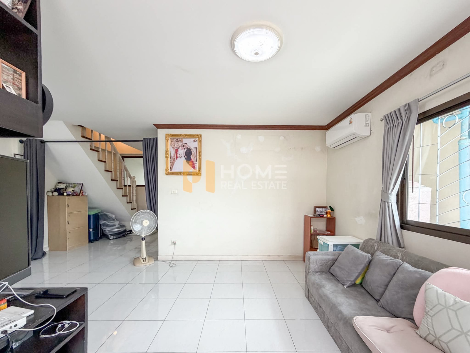 บ้านแฝดติด MRT หลักสอง / 3 ห้องนอน (ขาย), Semi-Detached House near MRT Lak Song / 3 Bedrooms (FOR SALE) BALL385